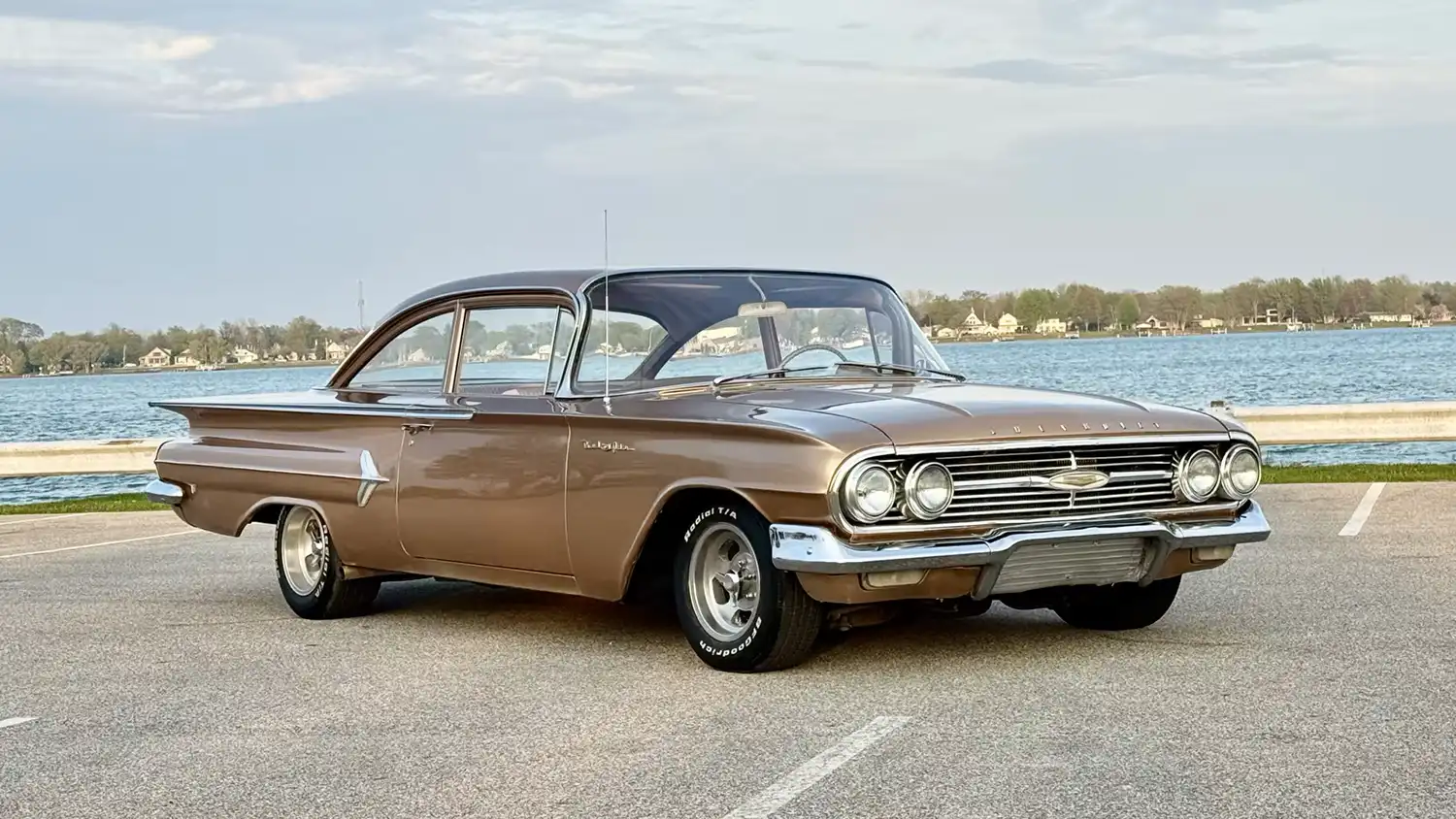 1960 Chevrolet Bel Air Bubble Top: Copper Beauty with V8 Power
