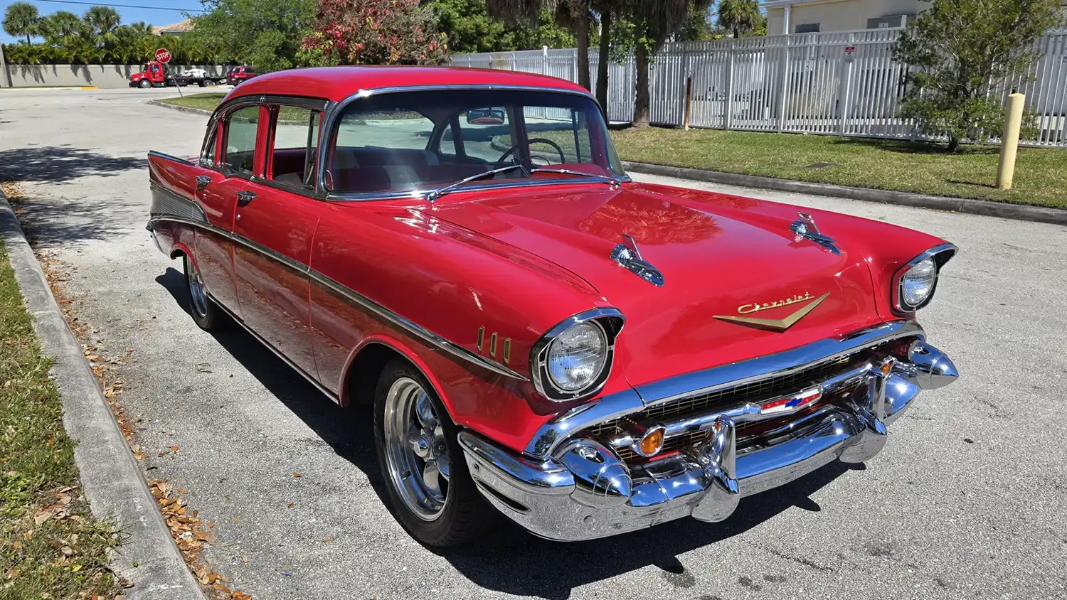 1957 Chevrolet Bel Air: A Stunning American Classic Ready for Florida