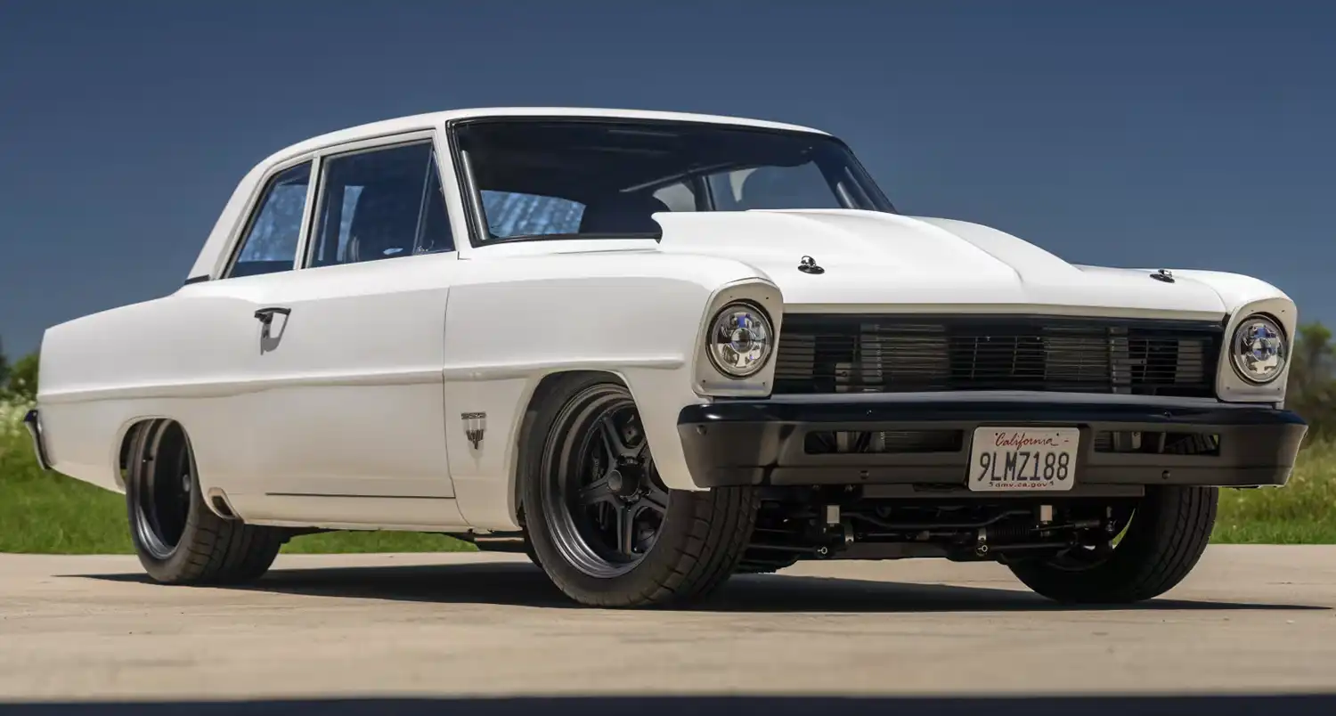 The Ultimate Transformation: Supercharged 1966 Chevy II Nova