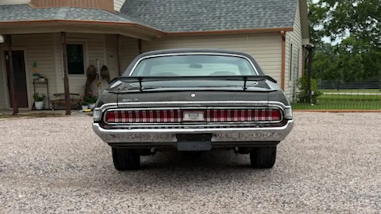 1970 Mercury Cougar XR-7
