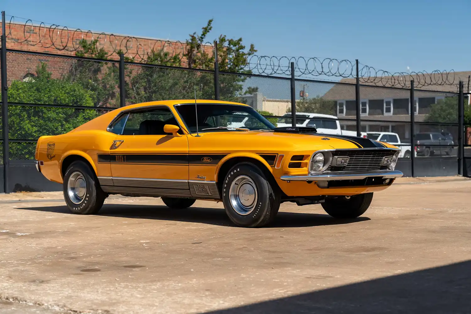 1970 Ford Mustang Mach 1 Twister Special: Grabber Orange Muscle Legend