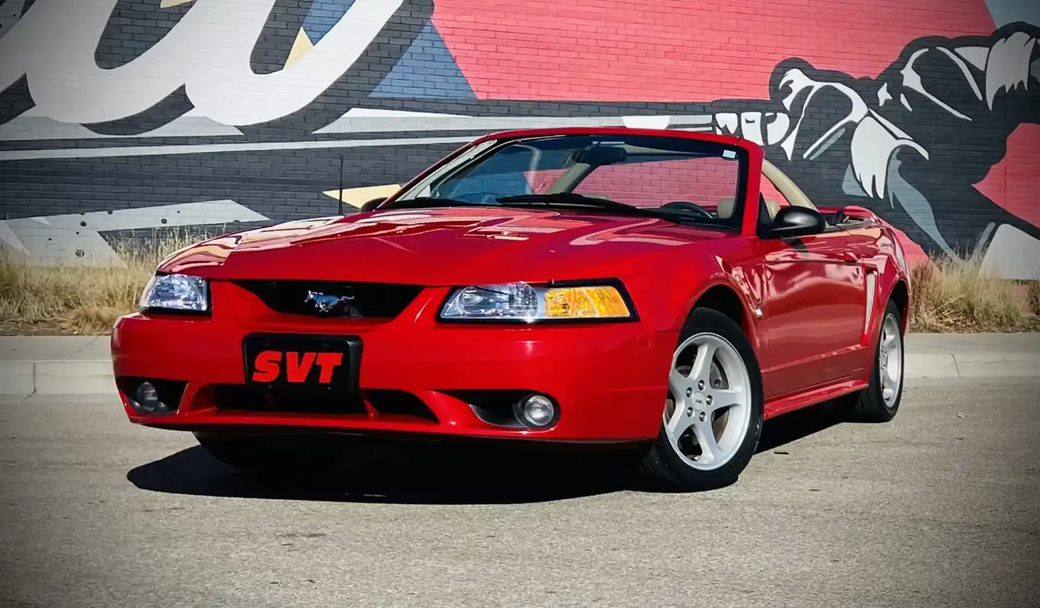 1999 Ford Mustang SVT Cobra Convertible