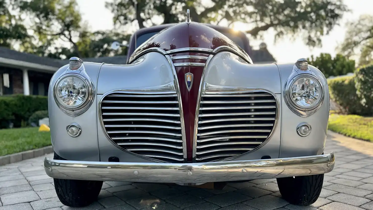 Hot Rod Style: 1941 Plymouth Coupe with Modern V8