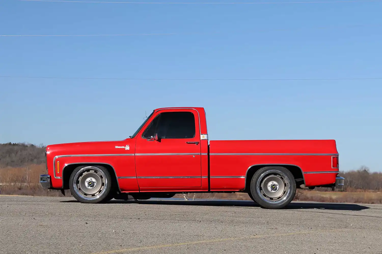 1975 Chevrolet C10 Silverado Pickup