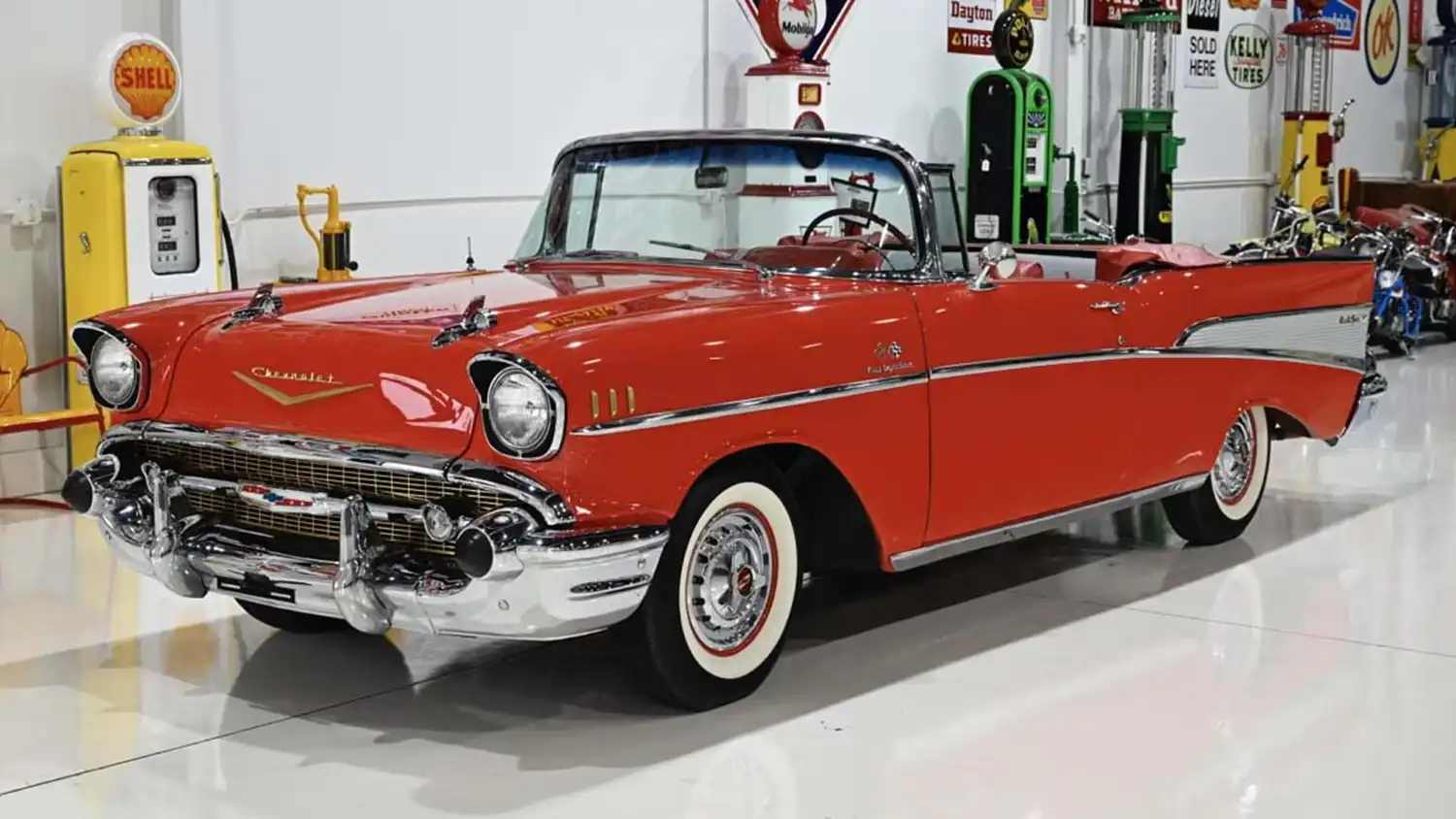 Rare Fuelie Drop-Top: 1957 Chevrolet Bel Air Convertible Rare Fuelie Drop-Top: 1957 Chevrolet Bel Air Convertible
