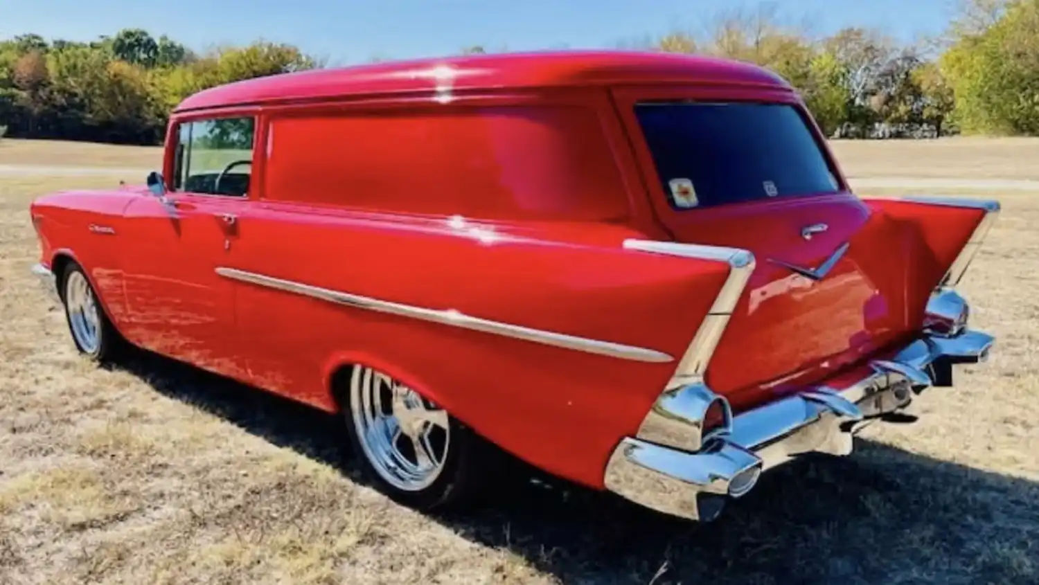 1957 Chevrolet 150 Sedan Delivery