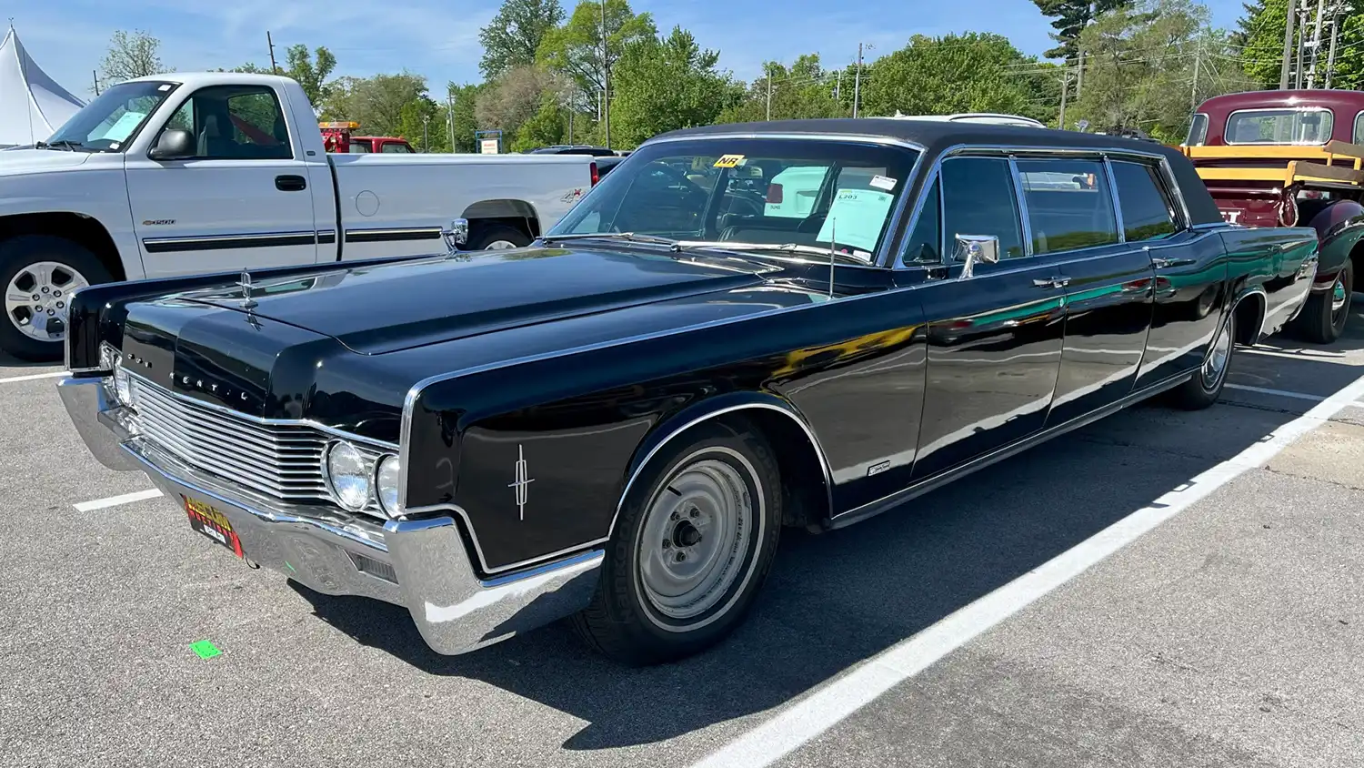 Presidential Presence: 1966 Lincoln Continental Lehmann-Peterson Limousine