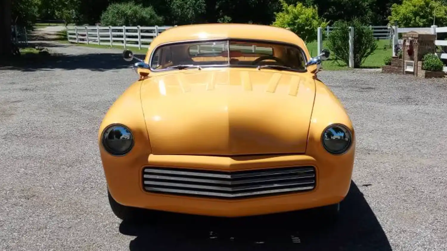 Bold and Custom: The 1949 Ford Custom Coupe