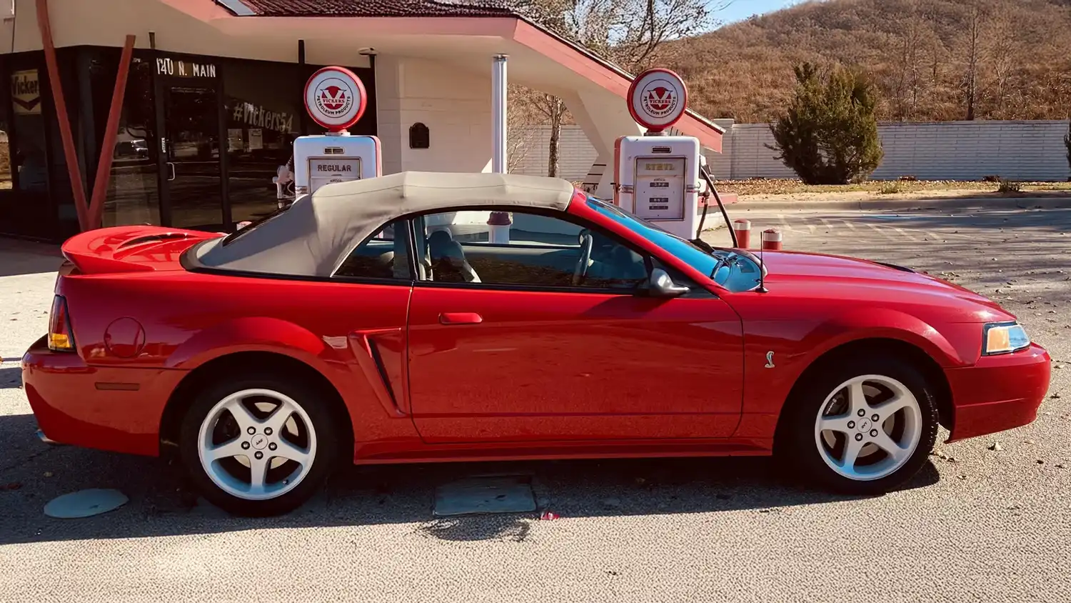 1999 Ford Mustang SVT Cobra Convertible