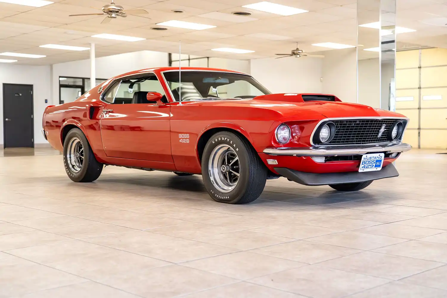 1969 Ford Mustang Boss 429: A NASCAR Legend on the Auction Block
