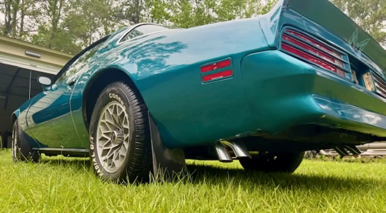 1977 Pontiac Firebird Formula