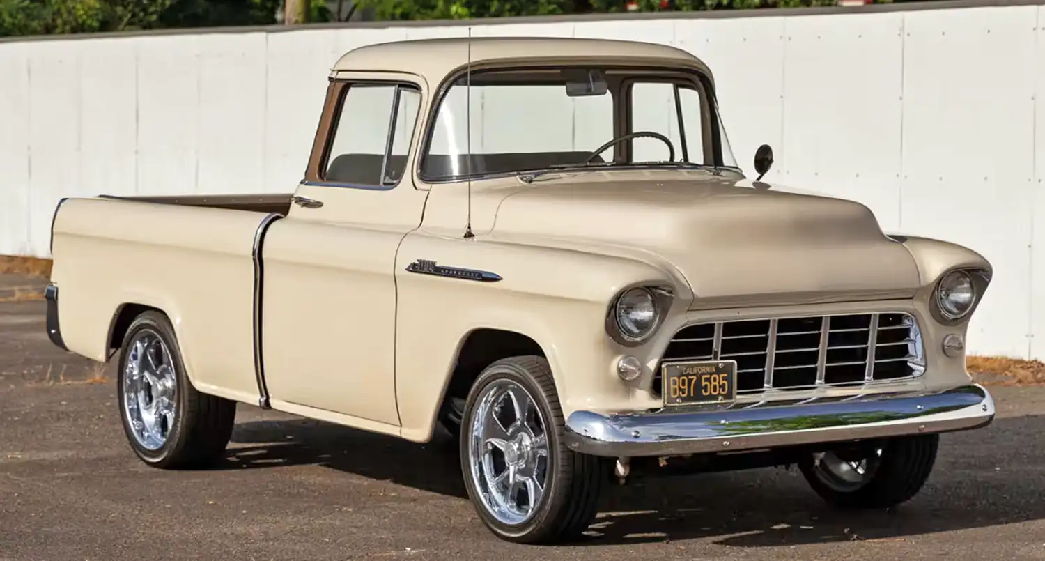 Classic Charm: The Highly Original 1956 Chevrolet Cameo Pickup
