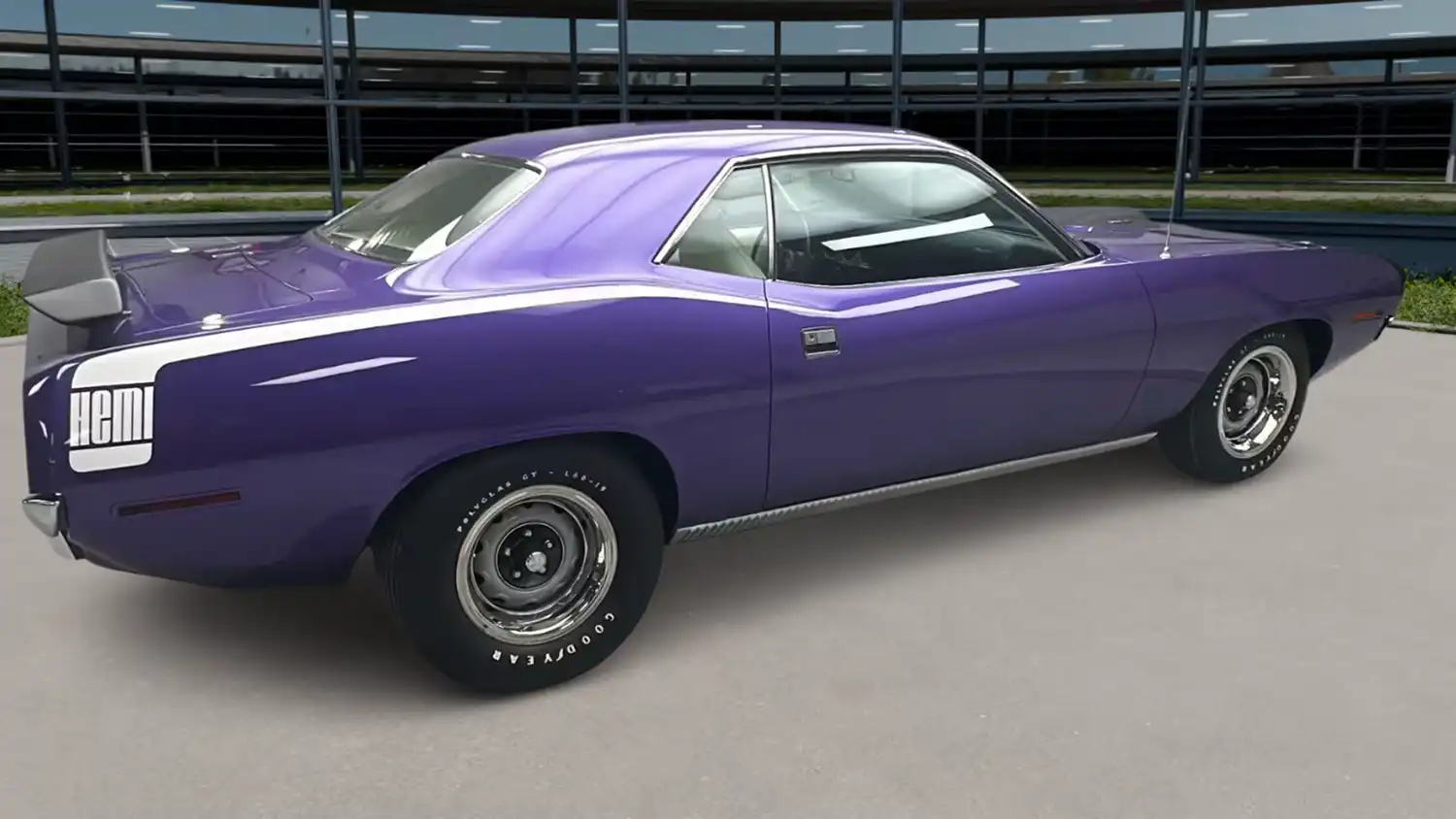 1970 Plymouth Barracuda