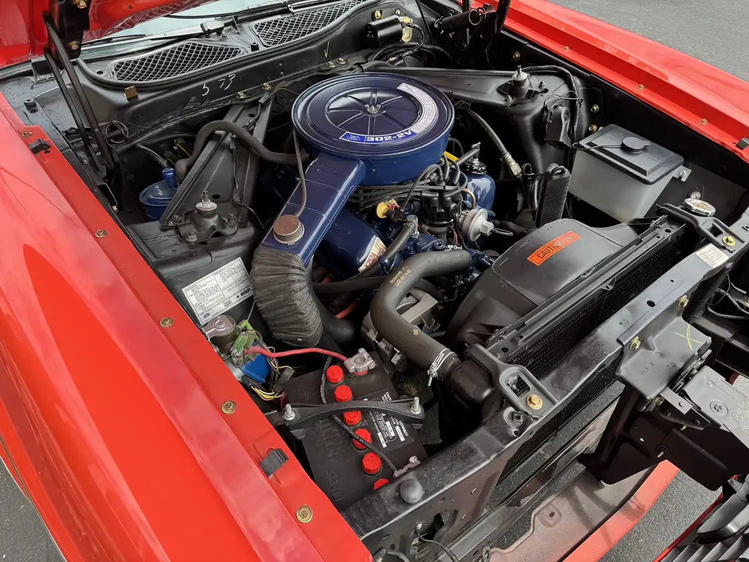 1973 Ford Mustang Convertible