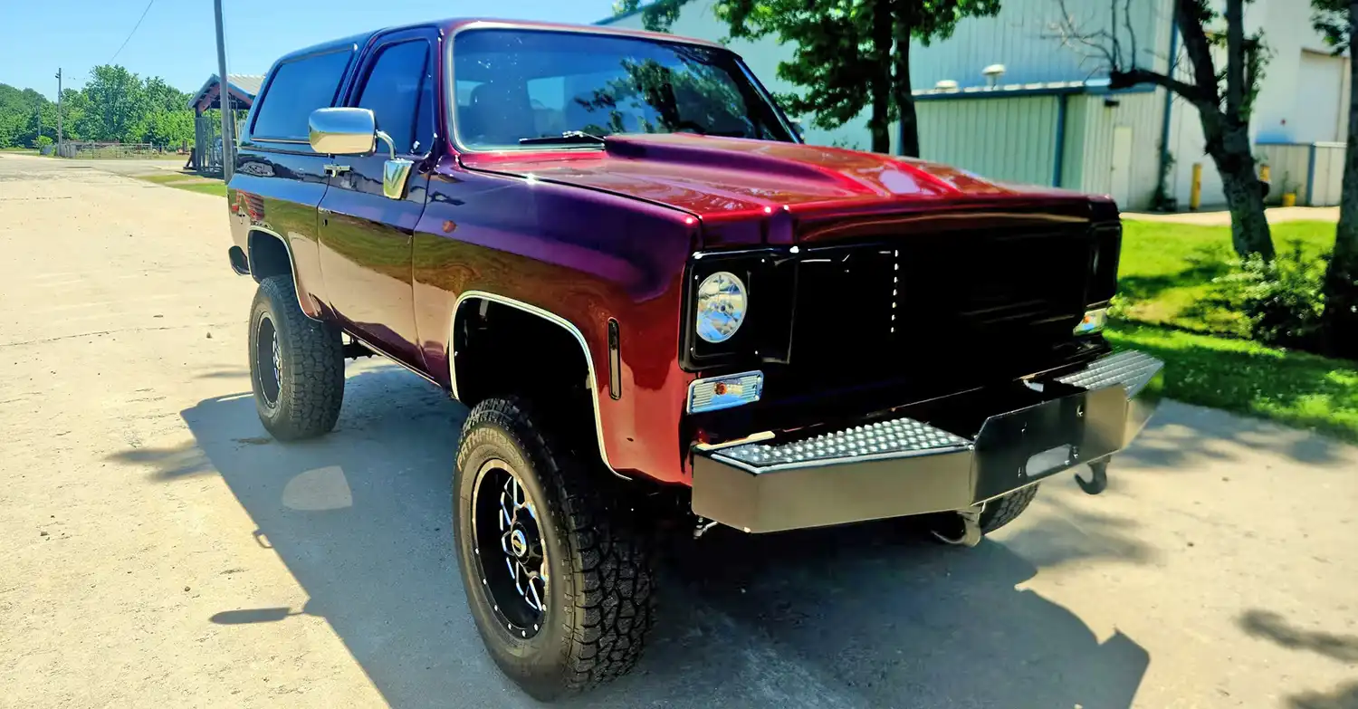 Custom Power: The 1977 Chevrolet K5 Blazer Restomod