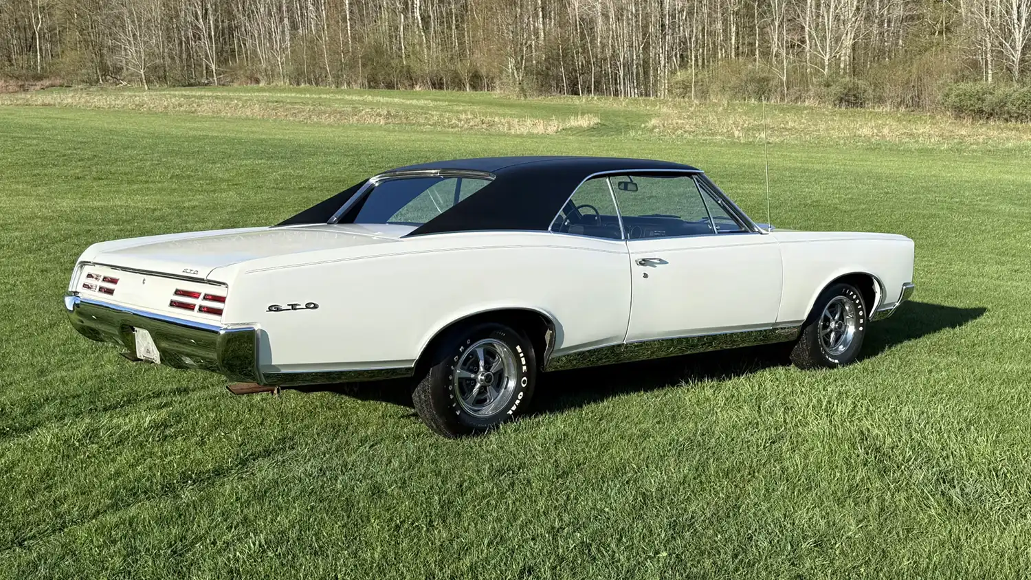 Title Survivor Status: 1967 Pontiac GTO with Original Documentation