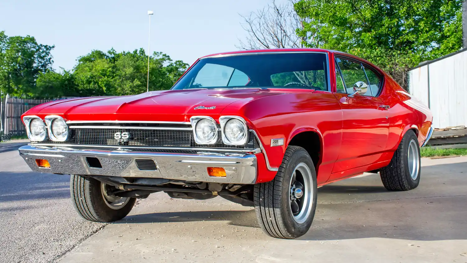 The Red Hot Legend: 1968 Chevrolet Chevelle SS Coupe