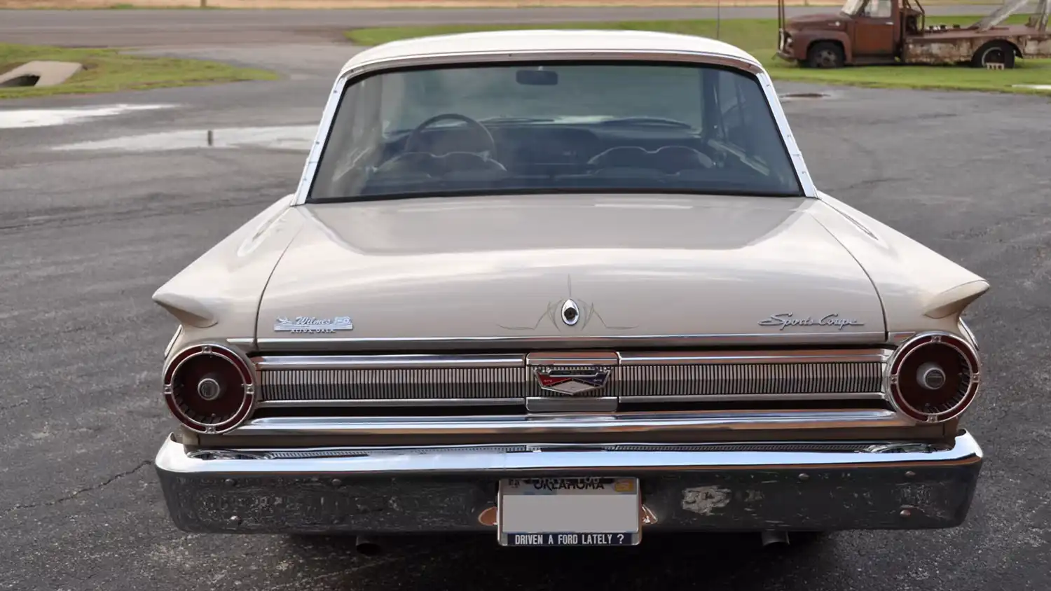 1963 Ford Fairlane 500 Hardtop: A Stylish V-8 Classic with Character