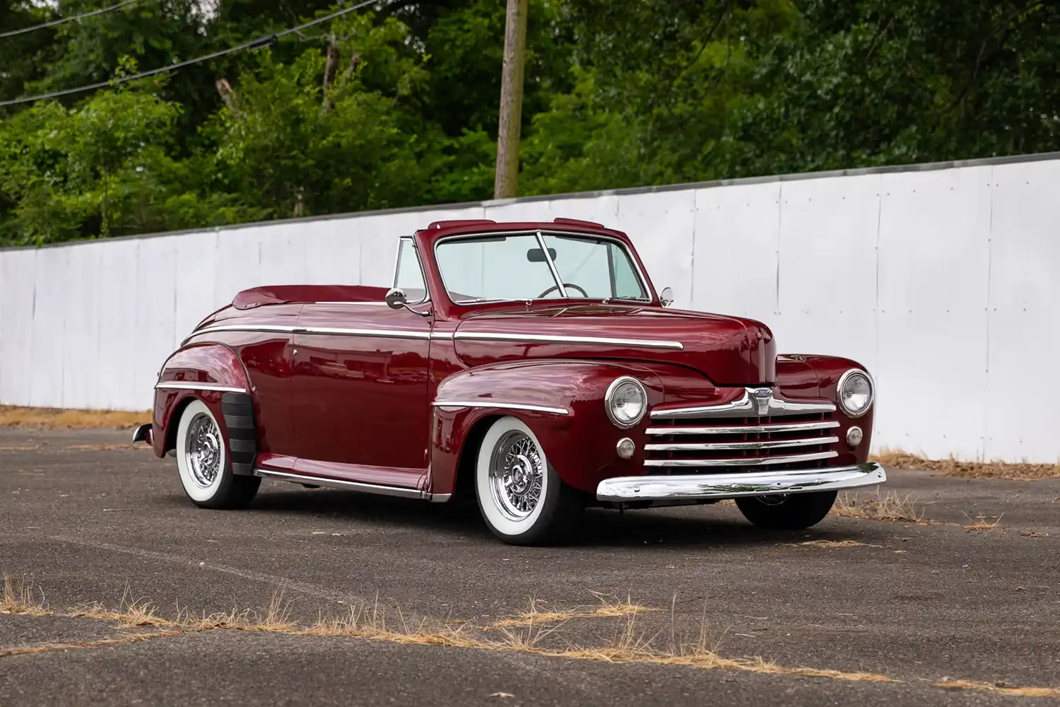 The Enduring Appeal of the 1947 Ford Convertible