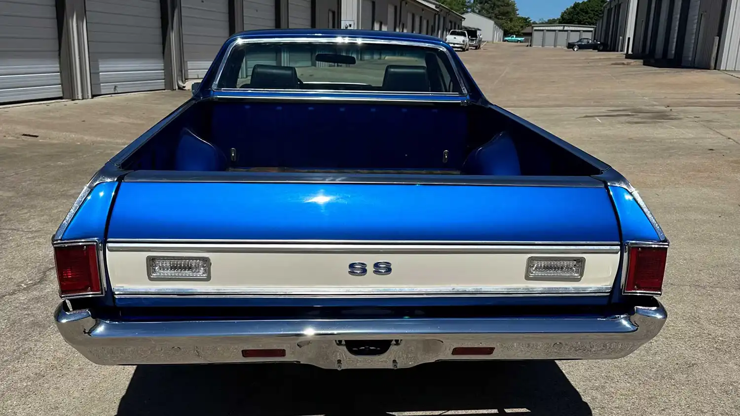 1972 Chevrolet El Camino SS