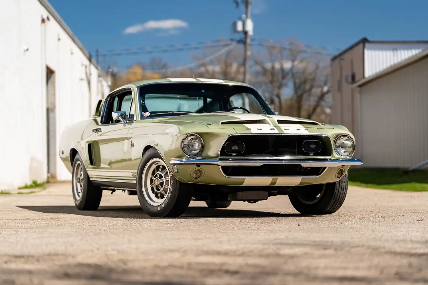 King of the Road Returns: The Iconic 1968 Shelby GT500KR Fastback