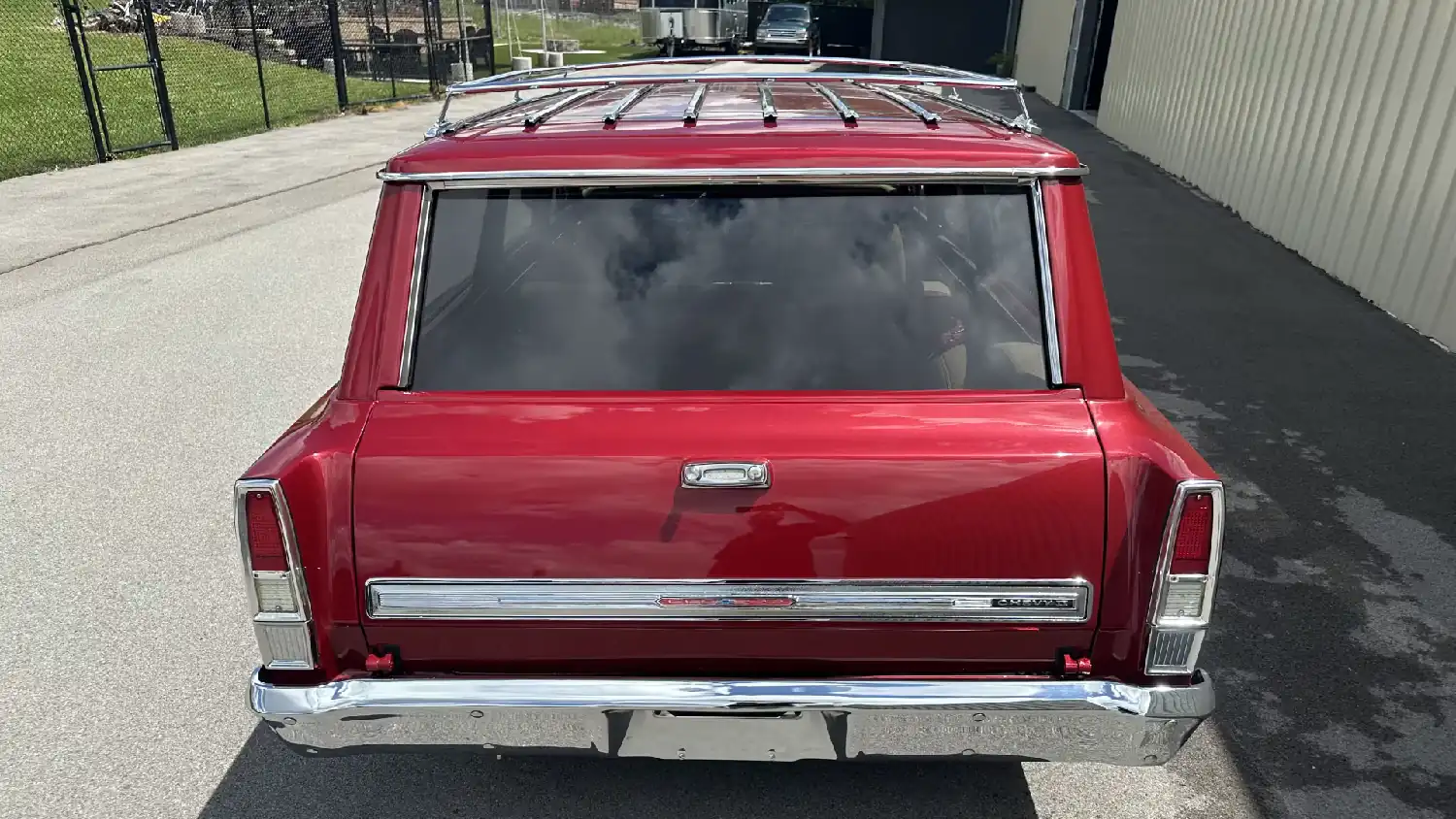 1966 Chevrolet Nova Wagon: Red Hot Look, Modern Muscle