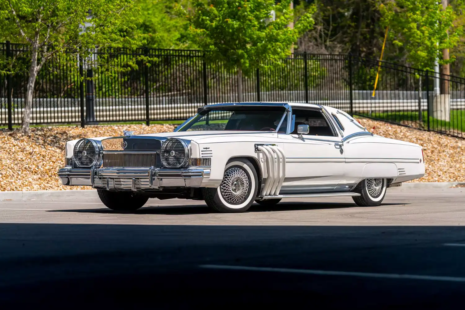 1974 Cadillac Eldorado Custom: A Super Fly Tribute with 500 Cubic Inches