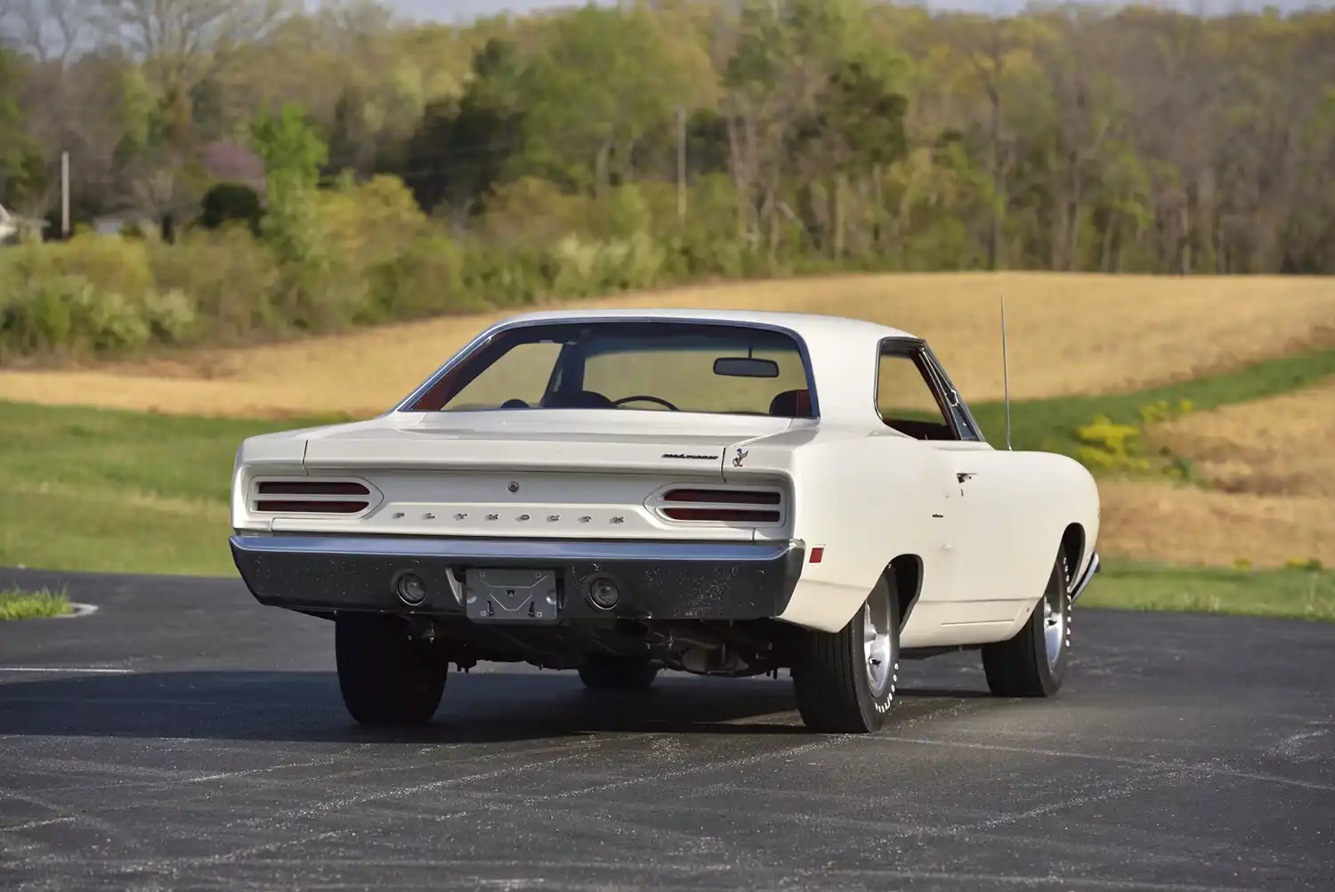 Alpine White Aggression: The Restored 1970 Plymouth Road Runner