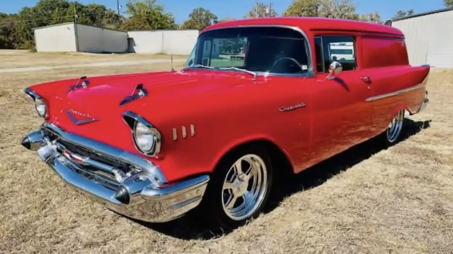 1957 Chevrolet 150 Sedan Delivery