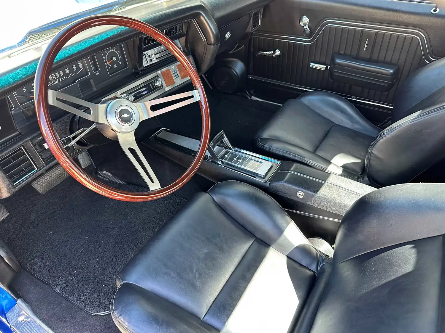 1972 Chevrolet El Camino SS