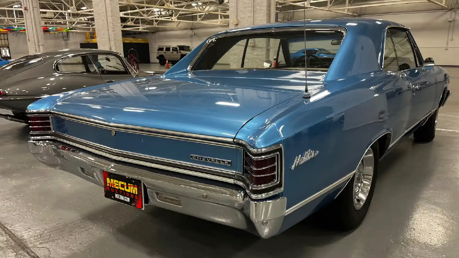 1967 Chevrolet Chevelle: A Timeless Blue Beauty with Big Block Power