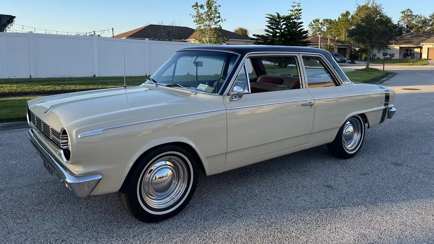 1965 American Rambler Custom Sedan