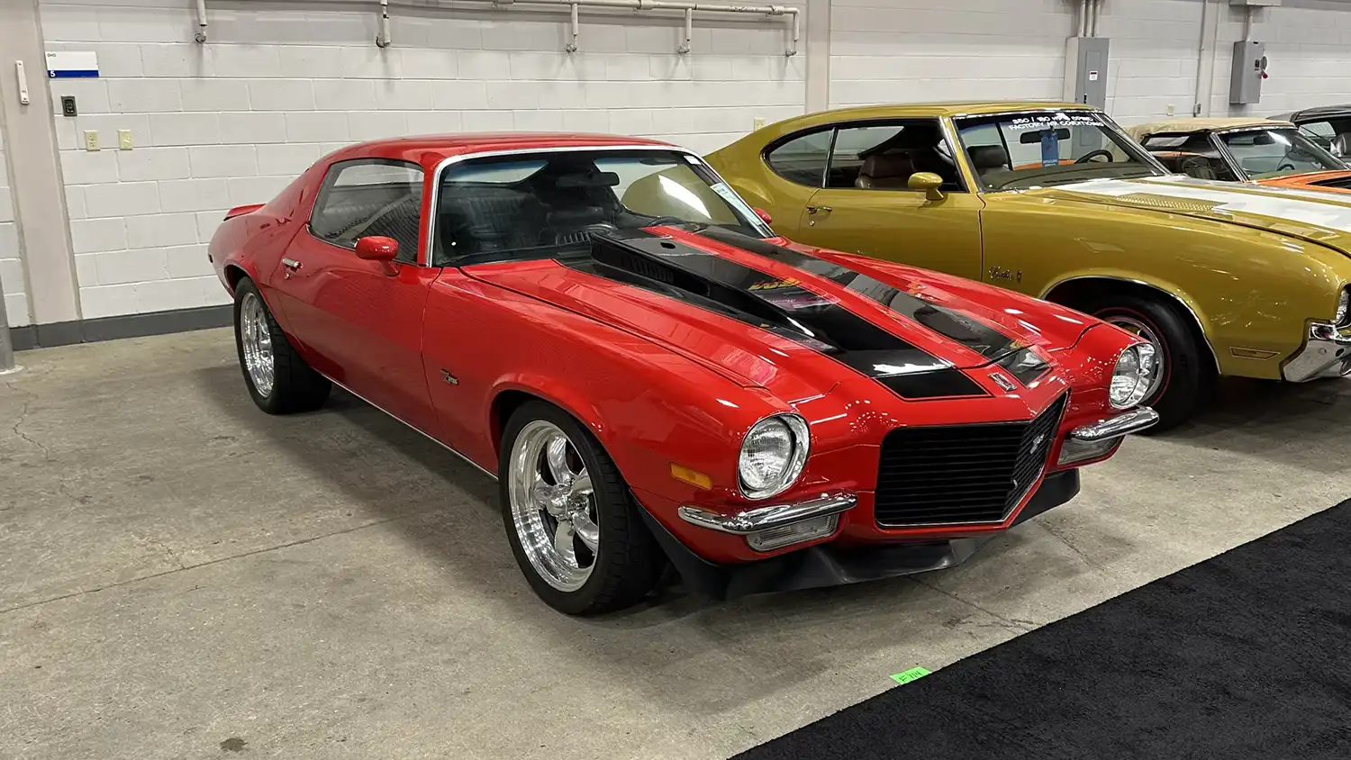Cranberry Cruiser: 1970 Chevrolet Camaro with Potent 350 V-8 & 4-Speed