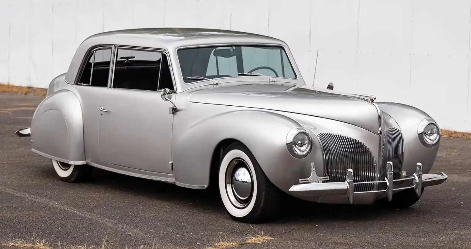The Timeless Elegance of the 1940 Lincoln Zephyr Continental Coupe