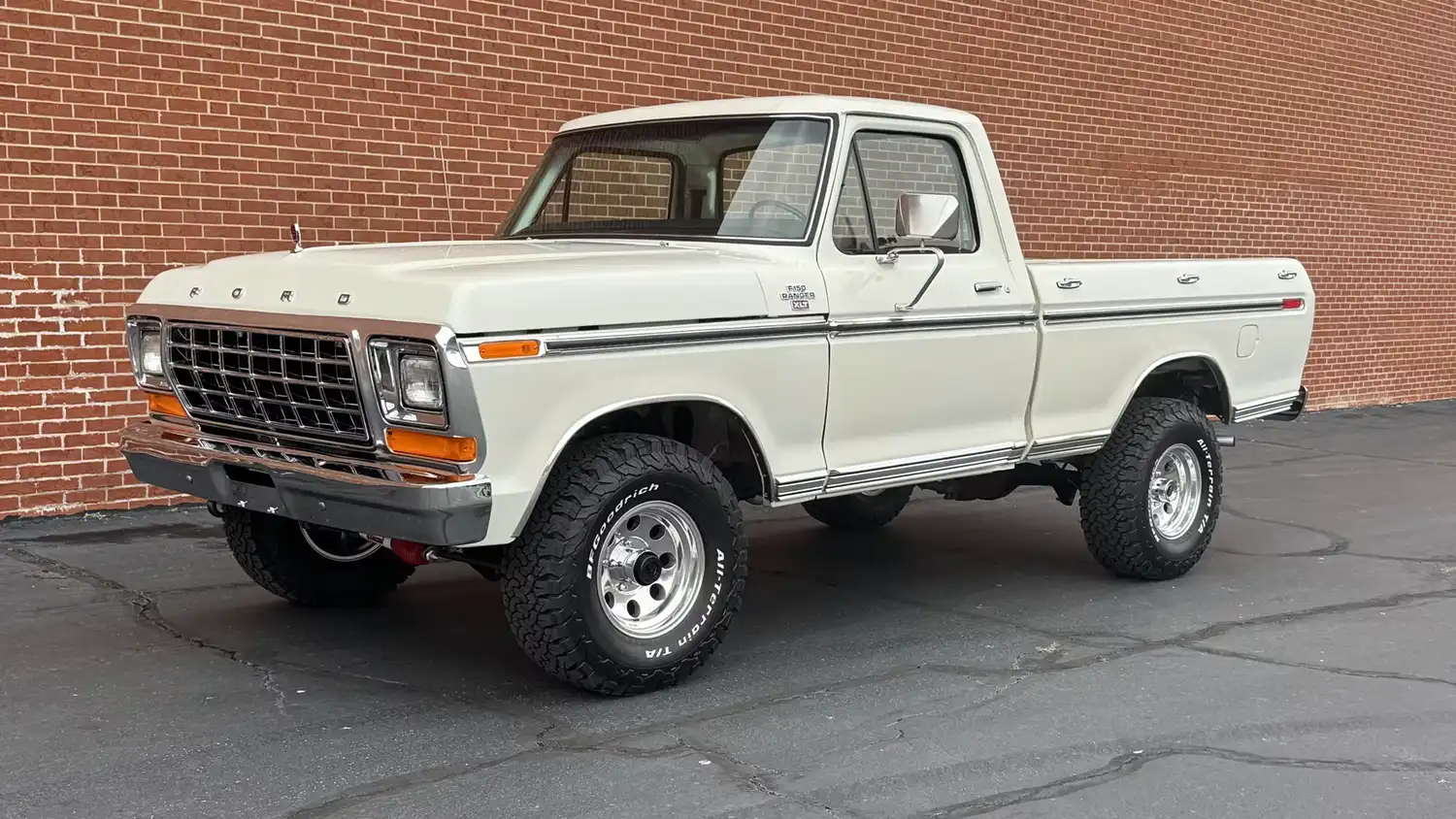 1979 Ford F150 Ranger XLT: Restored American Truck