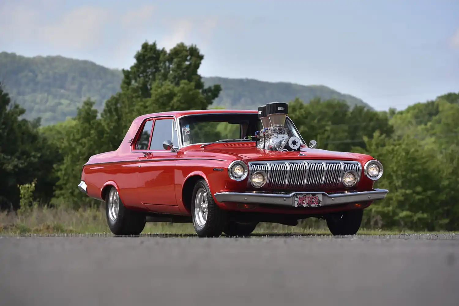 1963 Dodge 330: A Supercharged Hemi-Powered Restomod