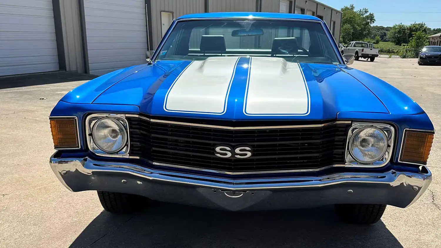 1972 Chevrolet El Camino SS