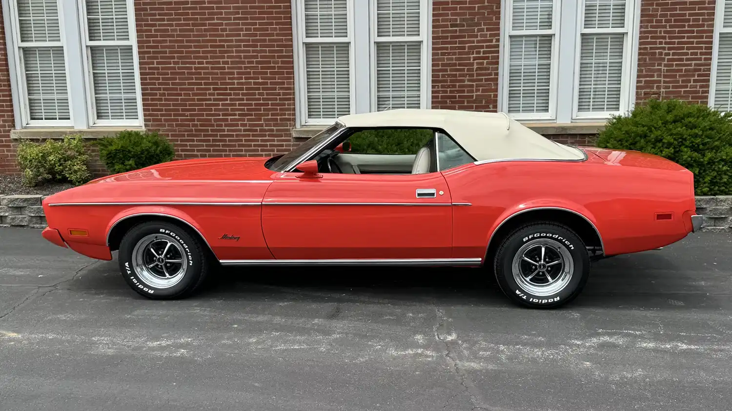 1973 Ford Mustang Convertible