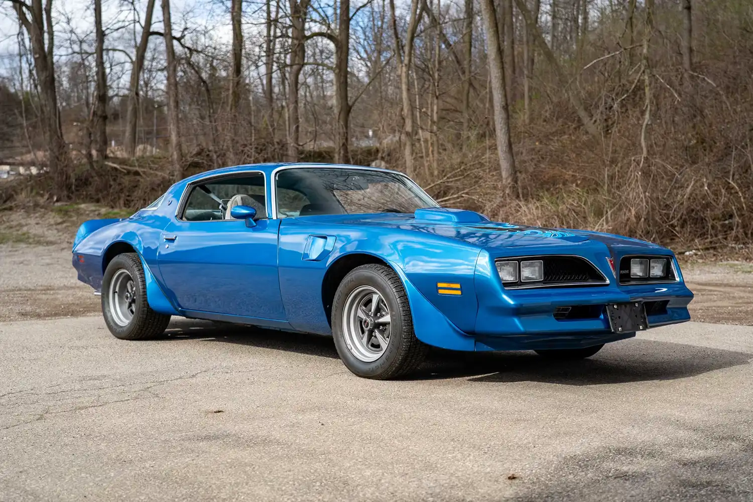 1978 Pontiac Trans Am: Martinique Blue Muscle with a 455 and 4-Speed 1978 Pontiac Trans Am: Martinique Blue Muscle with a 455 and 4-Speed