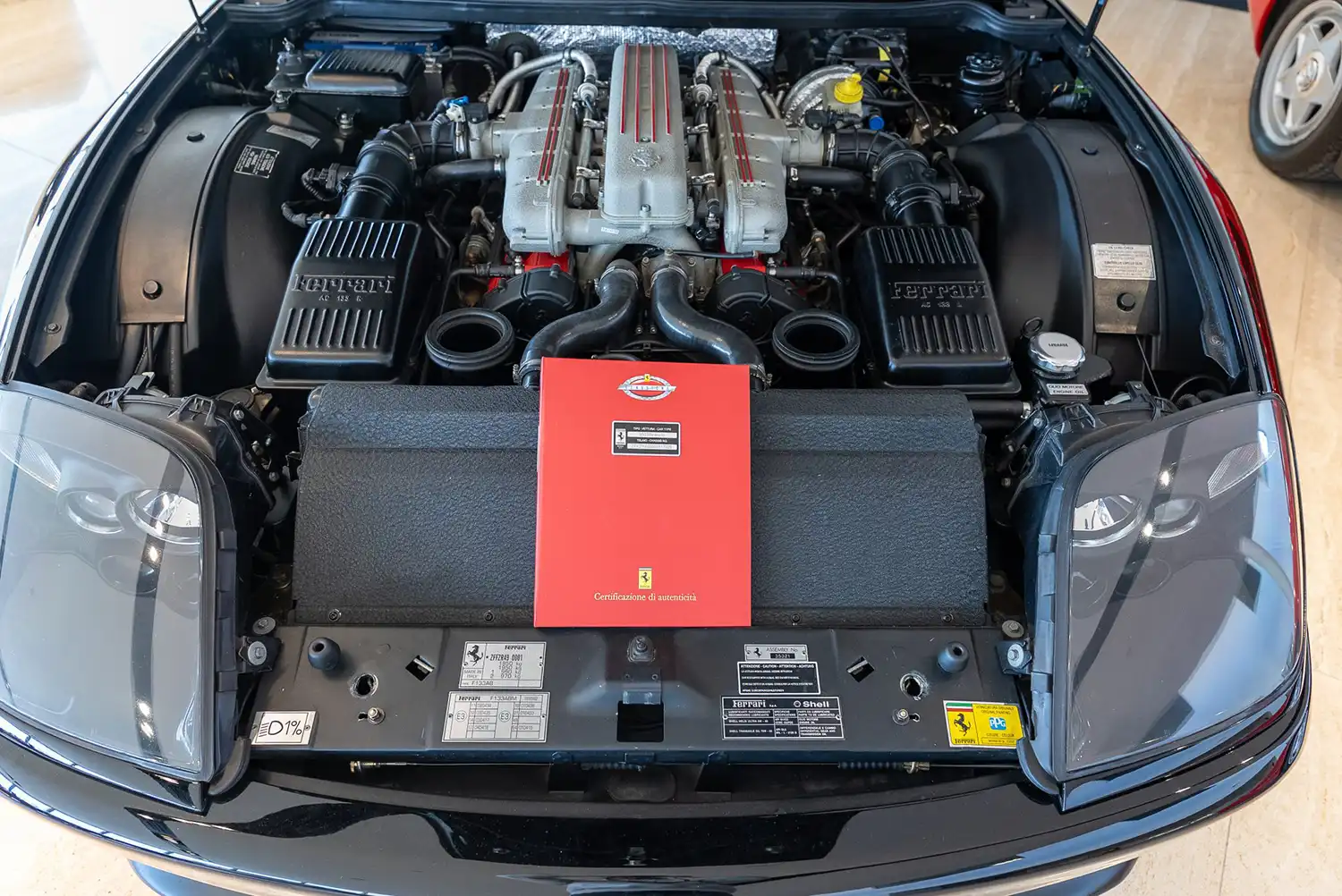 1999 Ferrari 550 Maranello 