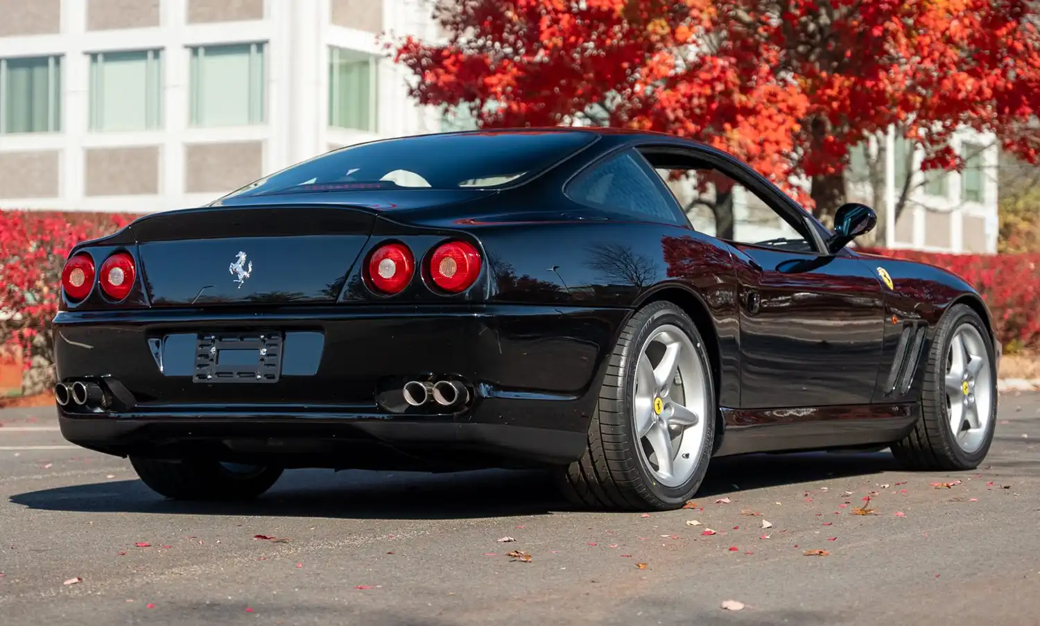 The Grand Tourer: 1999 Ferrari 550 Maranello Story
