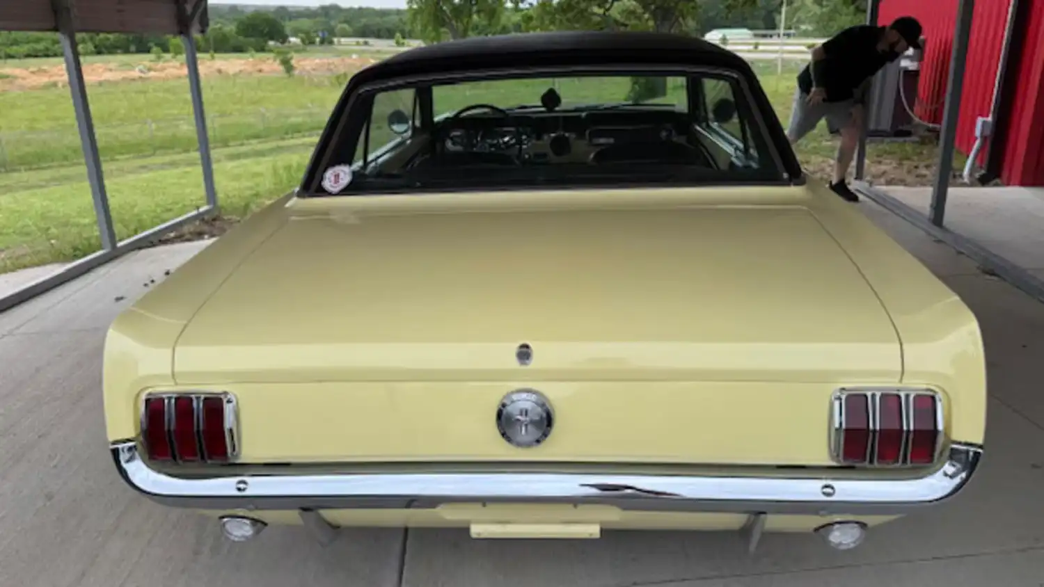 1966 Ford Mustang Sprint Coupe