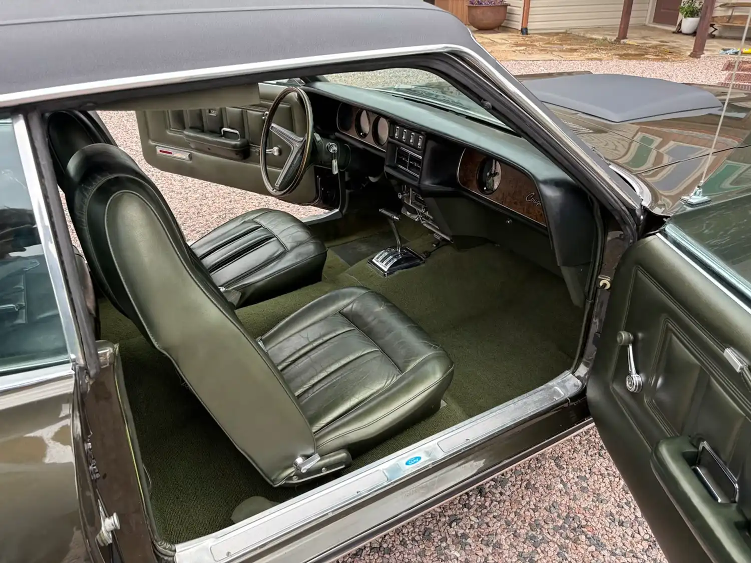 1970 Mercury Cougar XR-7