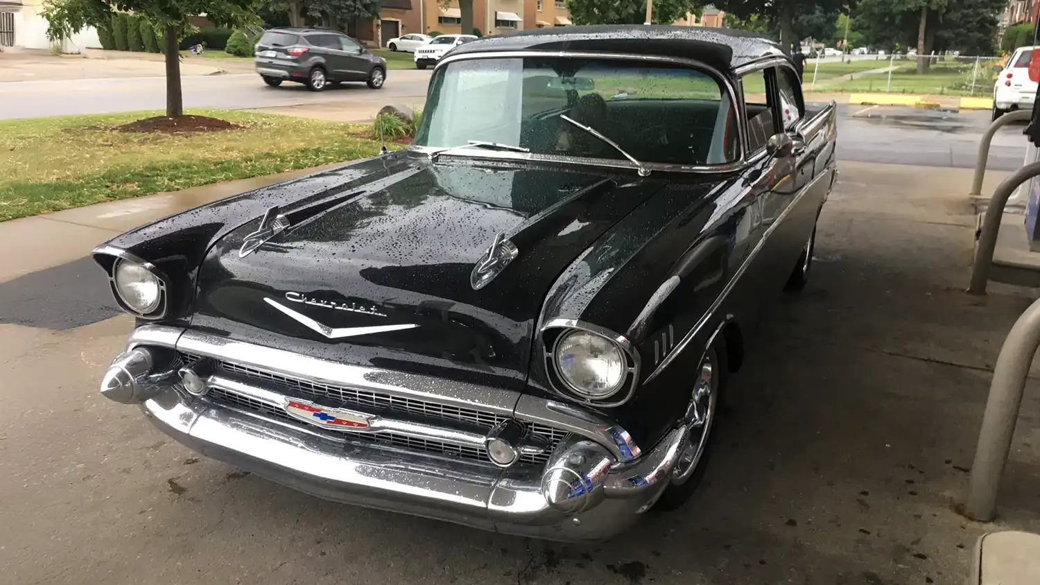 1957 Chevrolet 210: Frame-Off Restored with Modern V8 Power
