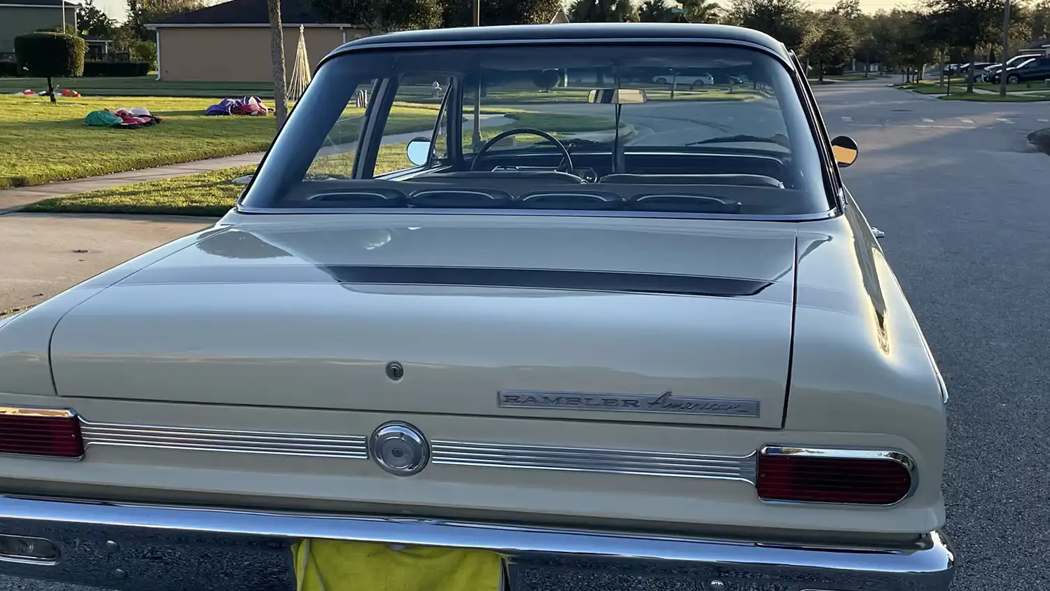 1965 American Rambler Custom Sedan