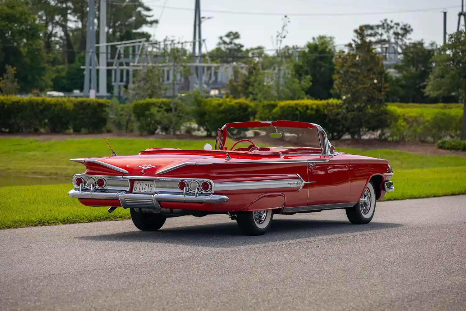 1960 Chevrolet Impala Convertible 