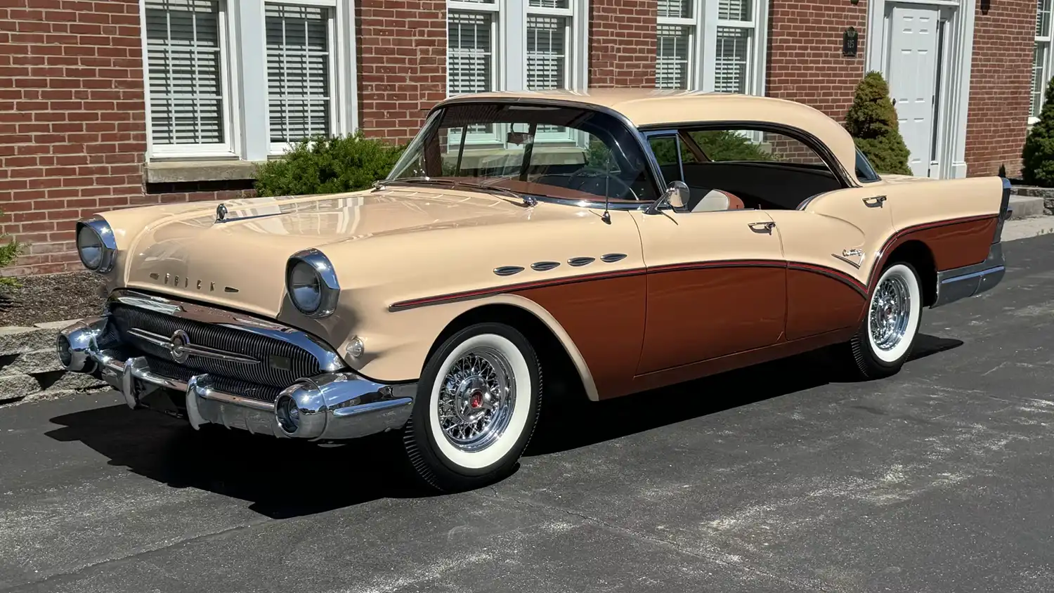 Stunning 1957 Buick Century Riviera Sedan in Classic Two-Tone