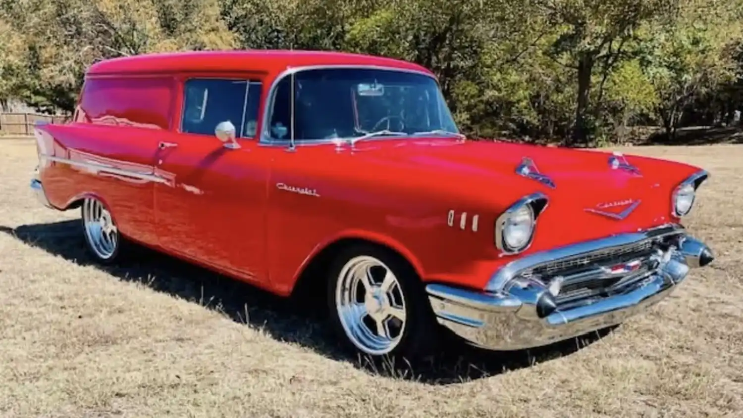 Timeless 1957 Chevrolet 150 Sedan Delivery