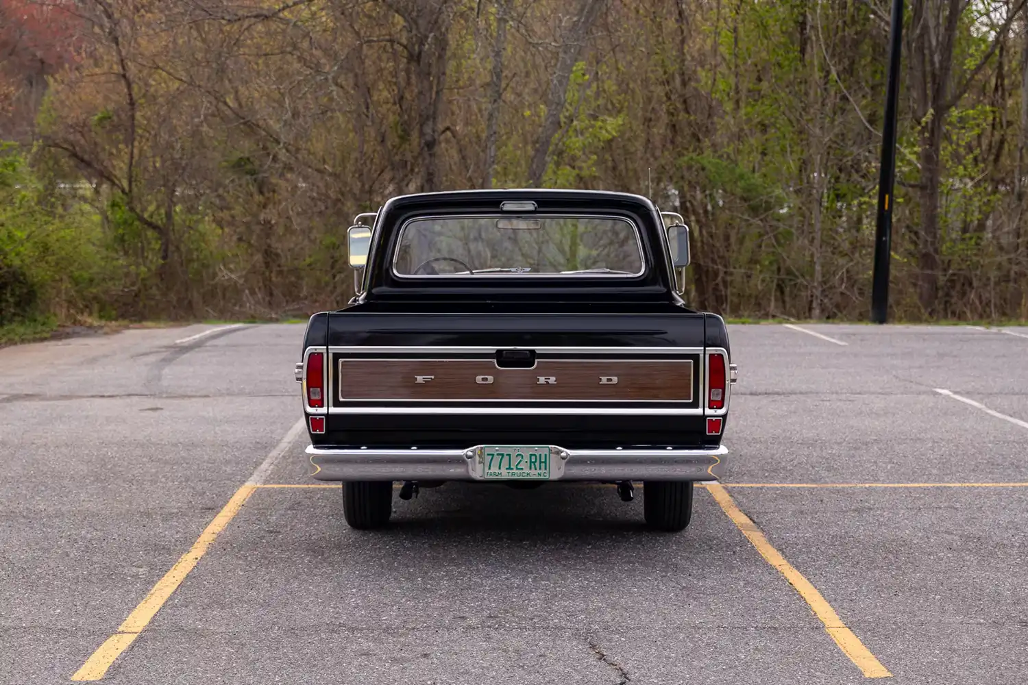 1971 Ford F100 Ranger XLT