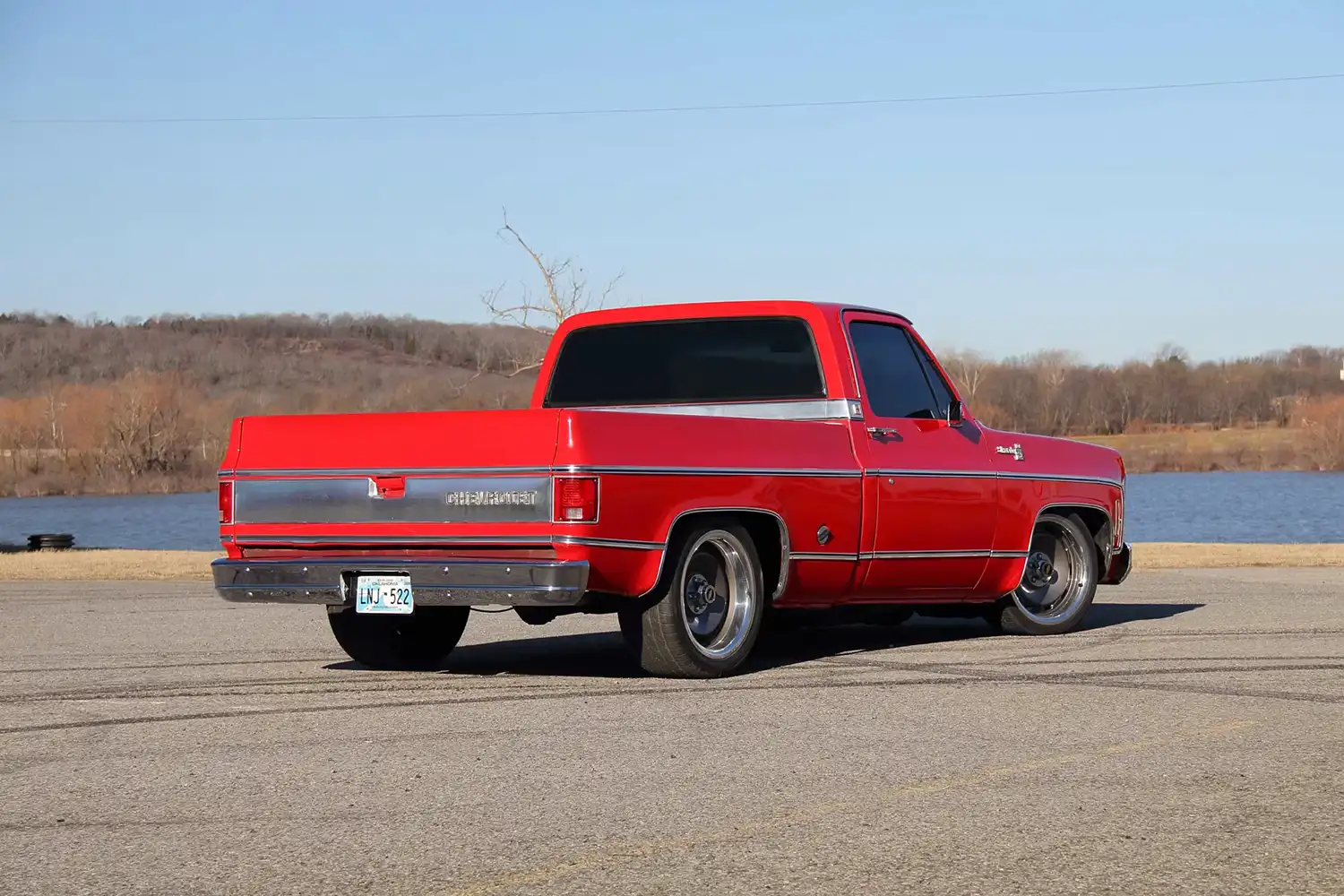 1975 Chevrolet C10 Silverado Pickup